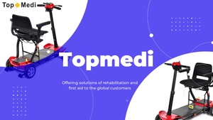 Профессиональные производители самокатов Topmedi Mobility Scooter TEW128