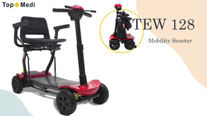 Лучшие самокаты TOPMEDI Mobility TEW128 FactoryPrice