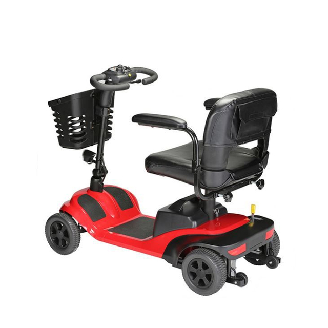 Складной портативный самокат