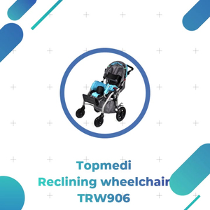 Лучшие производители инвалидных колясок с откидной спинкой Topmedi TRW906 в Китае - FactoryPrice