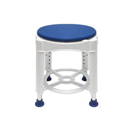 Алюминиевый вращающийся стул для душа