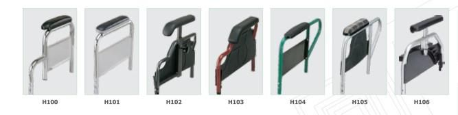 Стандартные детали инвалидной коляски с ручным подлокотником